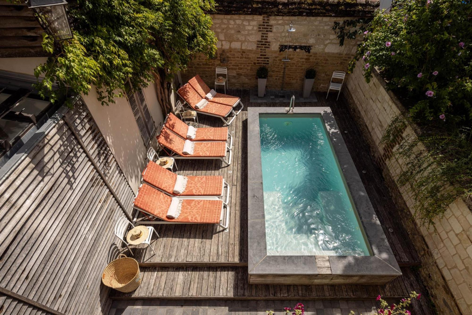 La Maison De Rhodes Hotel & Spa ทรัวส์ ภายนอก รูปภาพ