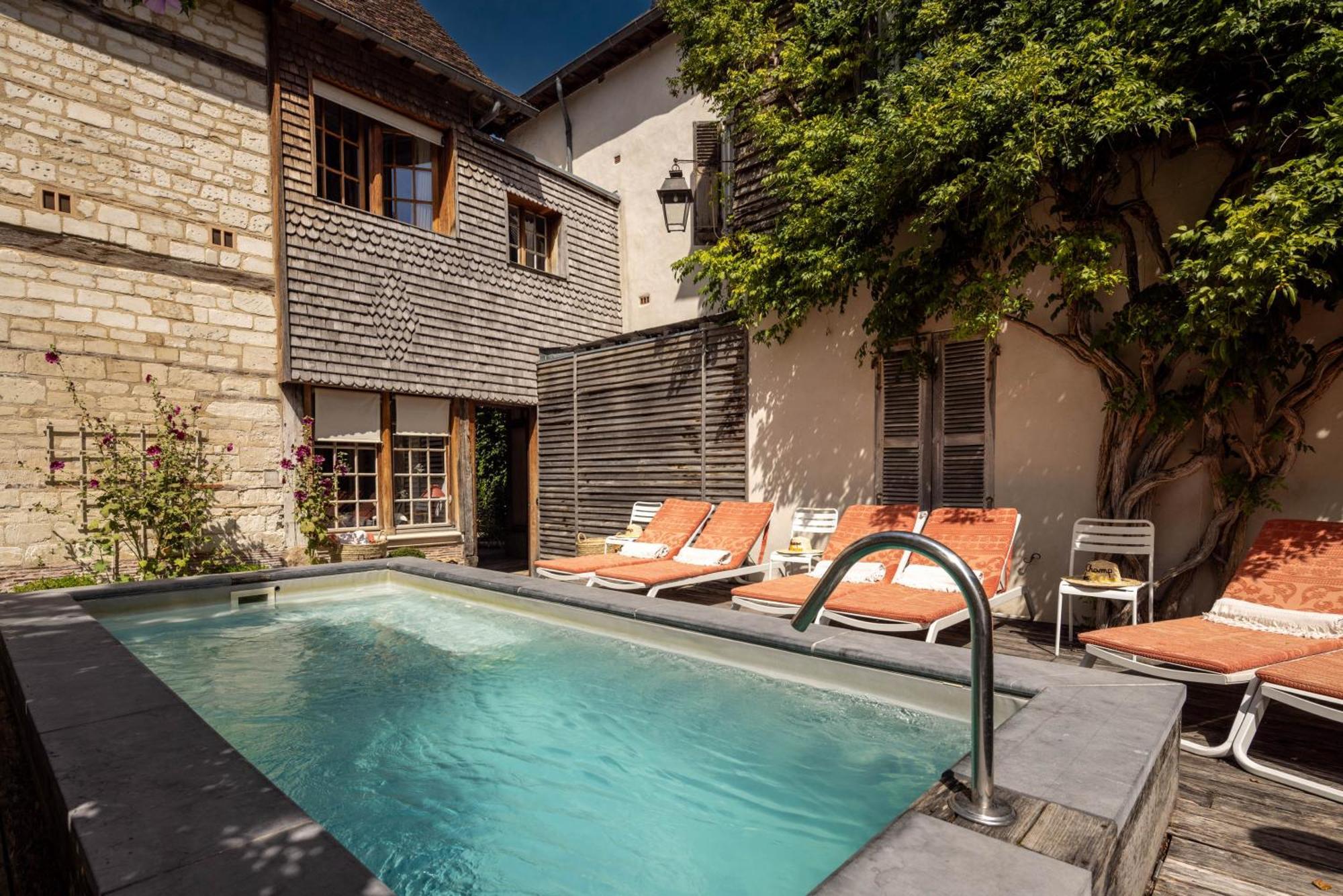 La Maison De Rhodes Hotel & Spa ทรัวส์ ภายนอก รูปภาพ