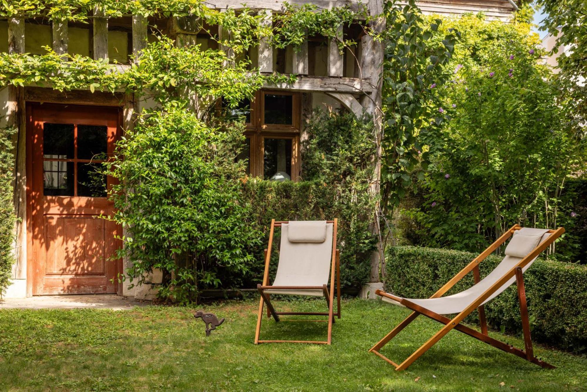 La Maison De Rhodes Hotel & Spa ทรัวส์ ภายนอก รูปภาพ