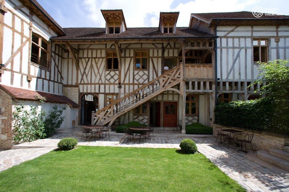 La Maison De Rhodes Hotel & Spa ทรัวส์ ภายนอก รูปภาพ