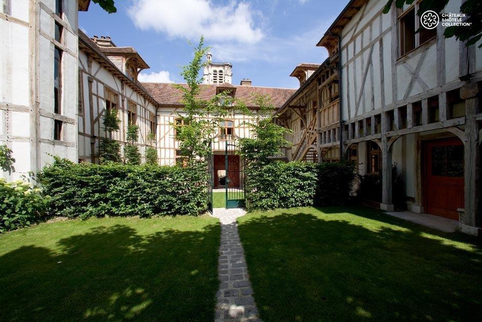 La Maison De Rhodes Hotel & Spa ทรัวส์ ภายนอก รูปภาพ